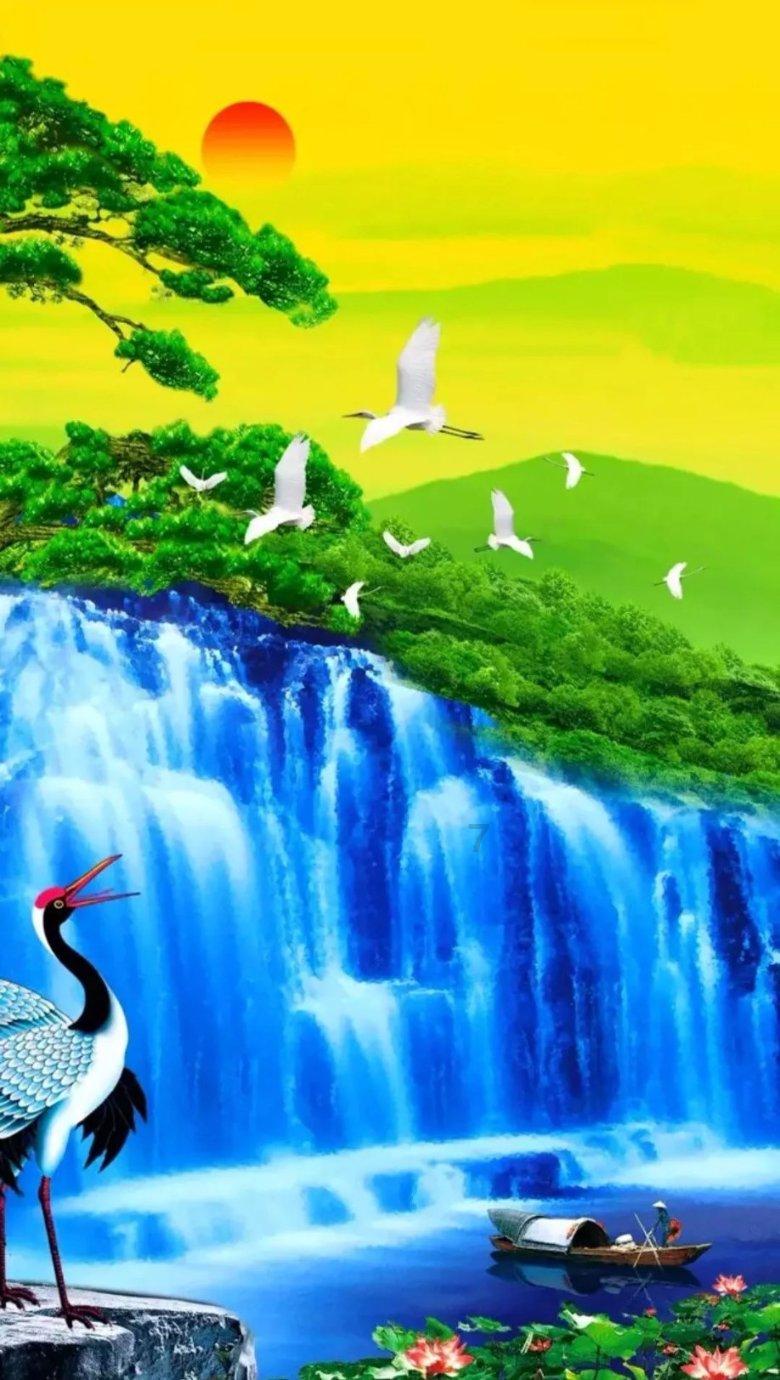 股票K线图上出现镰刀是什么意思？游戏画面